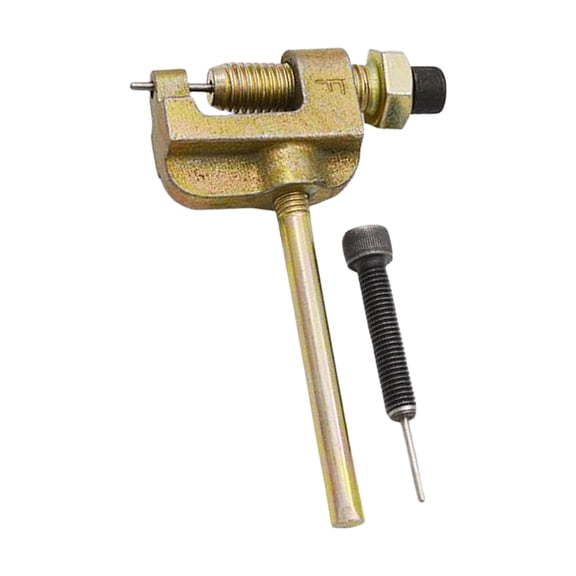 Motorcycle Chain Disassembly Tool Ergonomic Dirt Pit Mountain Bike Chain Breaker Cutter For 04C/06B/06C Chain Size