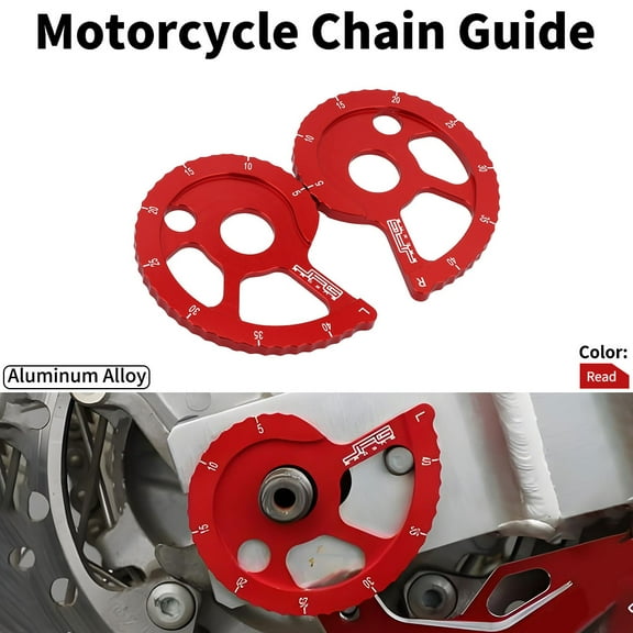 Motorcycle Chain Guide Adjuster Regulator Kit For HONDA CRF150F CRF230F CRF230L CRM250 AR XLR250R XR 230 250 400 600 650 R L