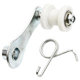 Motorcycle Chain Guide Tensioner with Steel Bracket and Plastic Roller ...