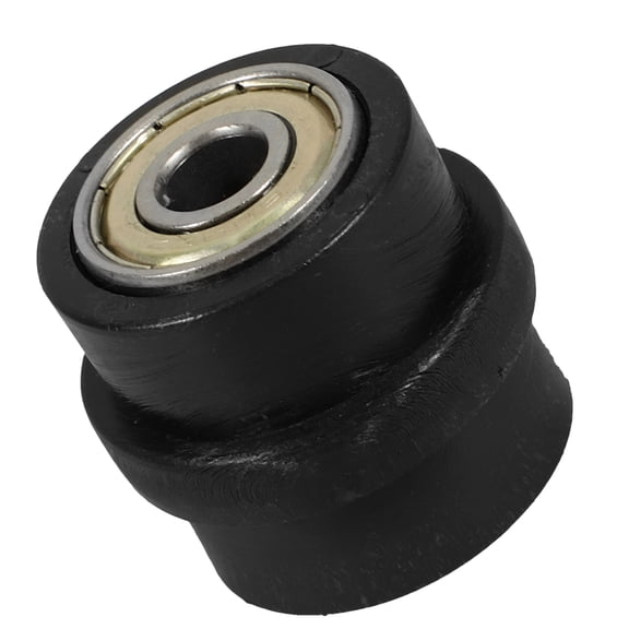 CHICHUMID Motorcycle Chain Roller Black 1 Pack Friction Reduction Replacement Part