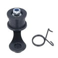 Motorcycle Chain Roller Tensioner with Spring for Street Dirt Pit Bike ATV Quad Scooter