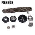 thumbnail image 1 of Motorcycle Chain Set Camshaft Timing Chain for CB125 CB 125 Motorcycle Accessories, 1 of 7