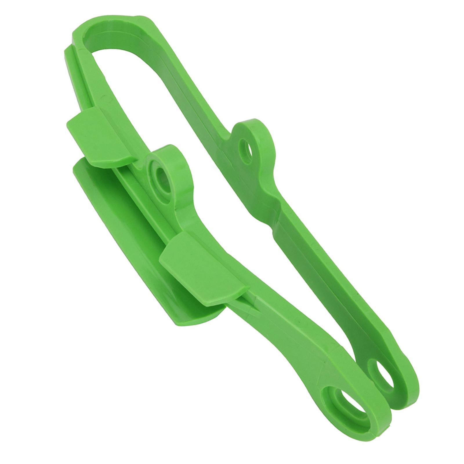 Motorcycle Chain Slider , Easy Installation ,Swing Arm Protector Fit for KX250F KX450F Motorbikes Supplies, ATV Dirt ,Bike ,Green