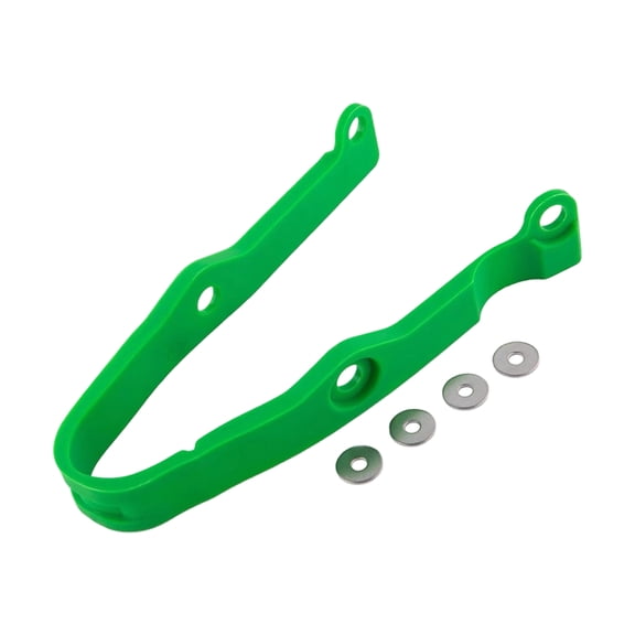 Motorcycle Chain Slider Swingarm Protector Plastic Chain Guard Reduces Noise for KX80 KX85 KX100 KX112
