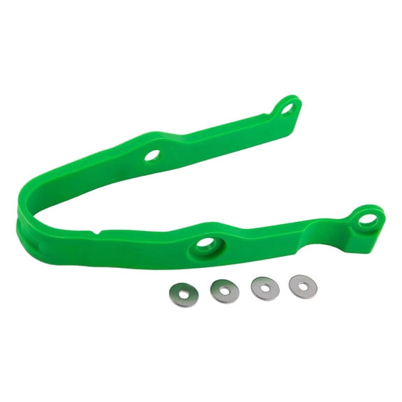 Motorcycle Chain Slider Swingarm Protector Plastic Chain Guard Reduces Noise for KX80 KX85 KX100 KX112
