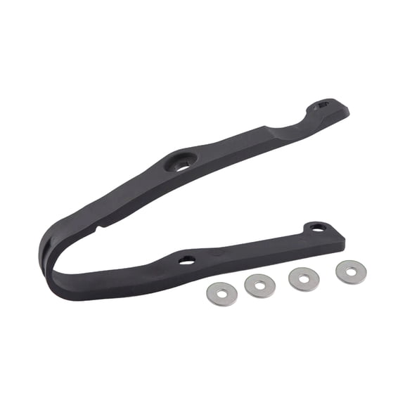Motorcycle Chain Slider Swingarm Protector Plastic Chain Guard Reduces Noise for KX80 KX85 KX100 KX112