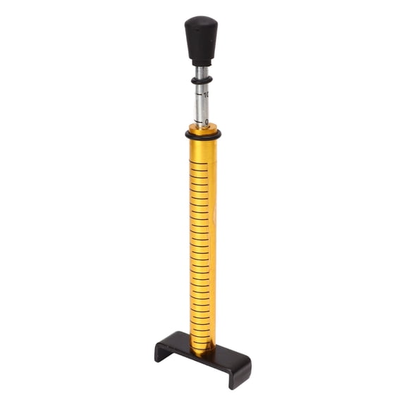 Motorcycle Chain Tension Gauge, L Shape Pad Belt Tension Gauge For Use After Belt Replacement