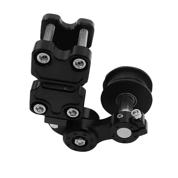 Motorcycle Chain Tensioner Anti-Slip Device, 1PC, with Secure Grip for Stable Adjustment, for Motorcycle Maintenance & Riding Safety