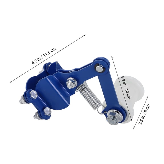 Universal Motorcycle Chain Tensioner and Adjuster Pulley Roller for Mini Bike, Dirt Bike, ATV - Chain Tension Adjustment Tool