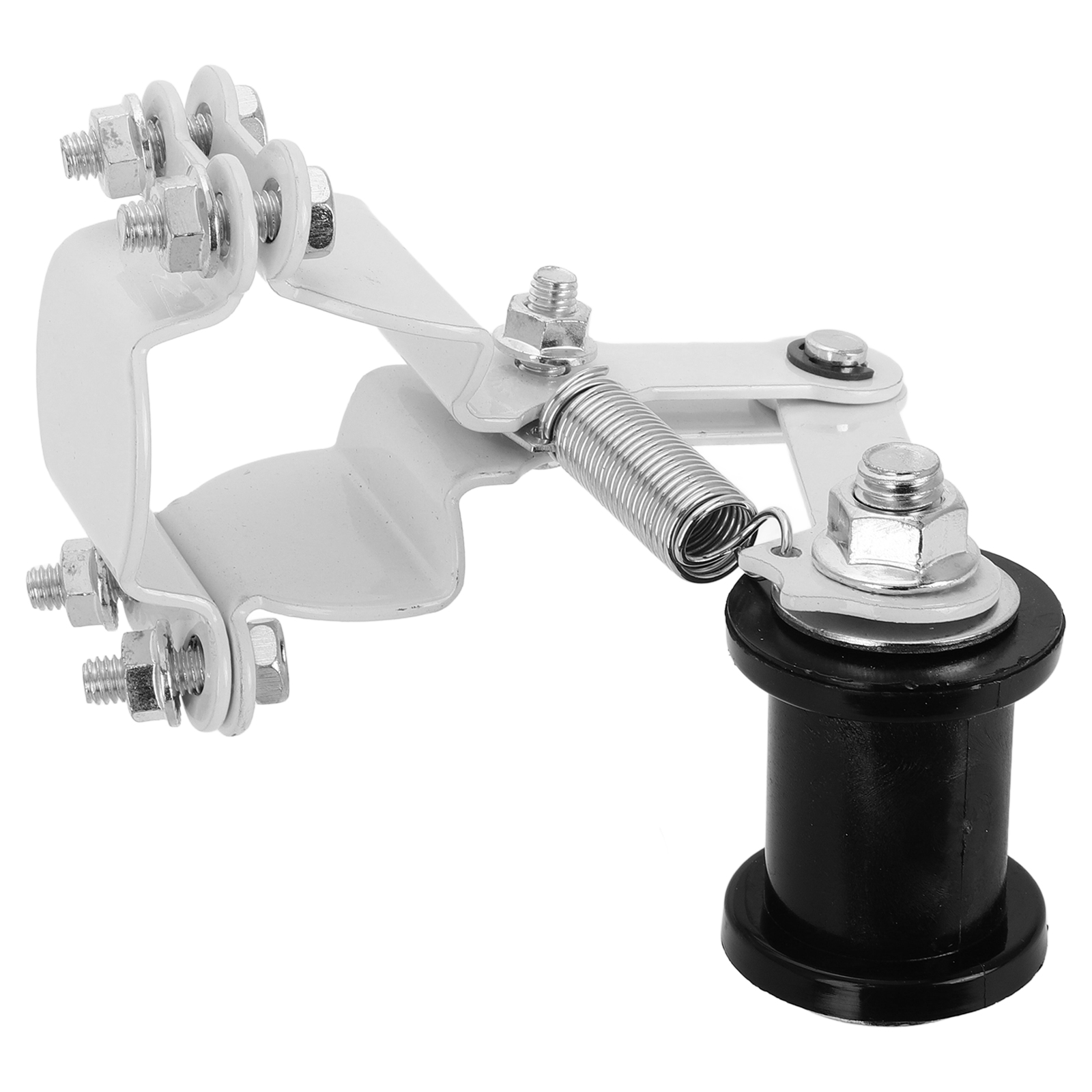 Motorcycle Chain Tensioner Universal Chain Adjuster Tensioner with Roller Motorcycle Chain Adjuster for Mini Bike Dirt Bike and ATV Replacement Parts