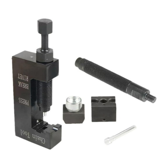 Motorcycle Chain Tool 520 525 530 Chains Pressing Splitter Compact for Bike Motorcycle Repair