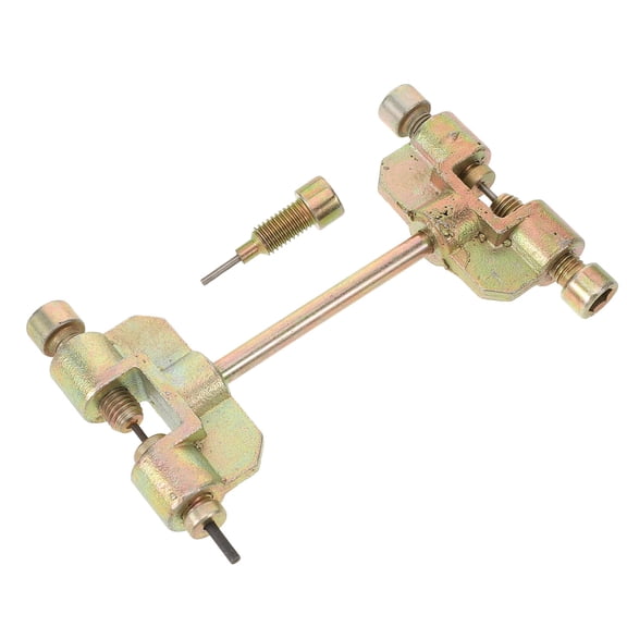 FONDOTIN Compact Golden Chain Breaker Tool for Efficient Chain Repair