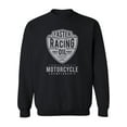 thumbnail image 1 of Motorcycle Championship. Sweatshirt Men -Image by Shutterstock, Male Medium, 1 of 4