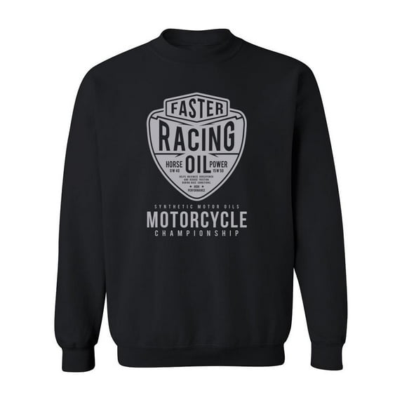 Motorcycle Championship. Sweatshirt Men -Image by Shutterstock, Male Small