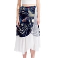 thumbnail image 1 of Motorcycle Chiffon Summer Dress with Polyester Straps - Women's Beach Dresses, 1 of 6
