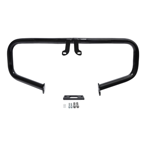 Motorcycle Chopped Engine Guard Crash Bar For Harley Touring Road King Street Glide FLHR 2014-2024