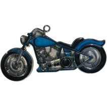 Motorcycle Christmas Ornament (Assorted Colors)