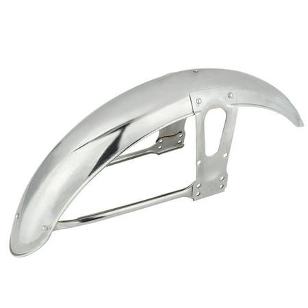 Motorcycle Chrome Front Fender Mudguard Replacement for Honda CG125