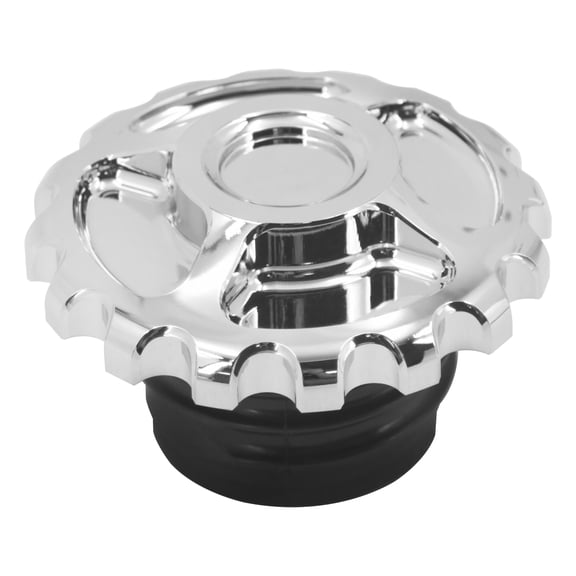 Motorcycle Chrome Fuel Tank Gas Cap Fit For Harley Sportster Dyna Touring FLS