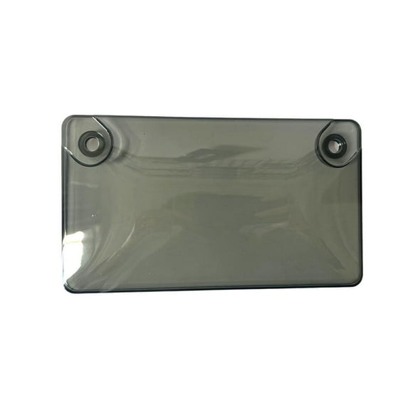 Motorcycle Clear License Cover Motorcycle Tag Protector Dustproof Motorcycle License License Frame Y0U5