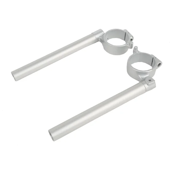 Motorcycle Clip-On Handlebar Set Compatible with Suzuki GSXR600 GSXR750 2006-2010 Models, Adjustable Racing Style Handlebars