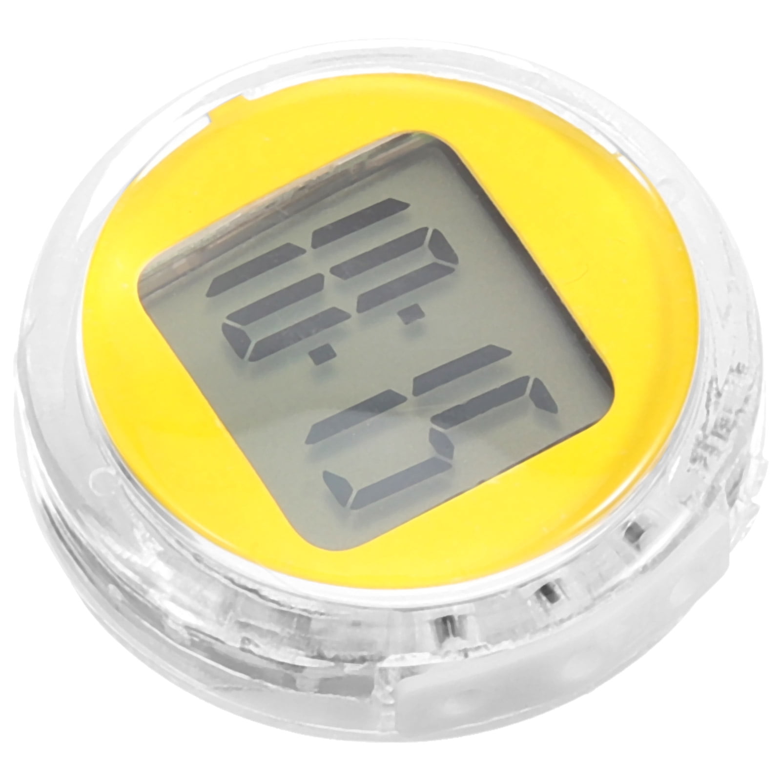 Motorcycle Clock Stick on for Classroom Small Digital Clocks Water