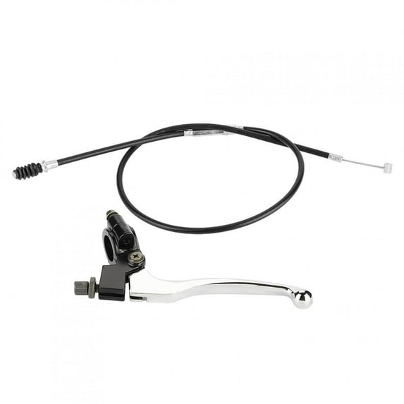 Motorcycle Clutch Accessories,Brake Clutch Lever + Cable Fits for 125 140cc Stomp IMR SSR CRF 50 70 KLX110 Pit Dirt Bike