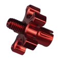 thumbnail image 1 of Motorcycle Clutch Adjustment Screw Aluminum Alloy Clutch Cable Adjuster, 1 of 7