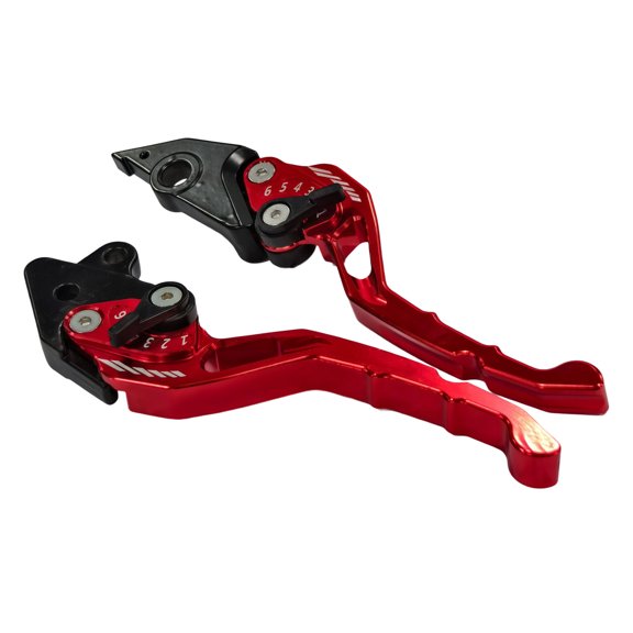Motorcycle Clutch Brake Lever Handle Aluminium Replacement Motorbike Accessory Part
