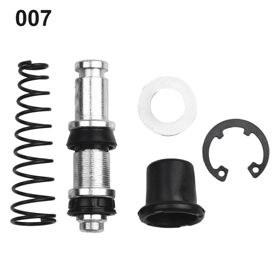 Motorcycle Clutch Brake Pump Piston Plunger Repair Kits Master Cylinder Piston