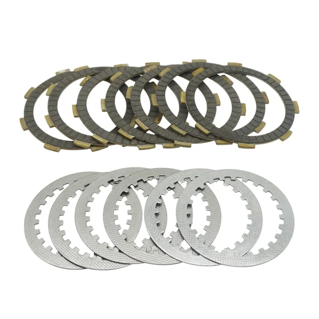 Motorcycle Clutch Friction Pills For ZONGSHEN-Motor Racing CB250D-G ZS166FMM 172FMM Air-Cooled Engine Clutch Plate Cross-Country
