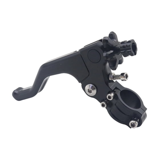Motorcycle Clutch Lever Handlebar CNC Aluminum One Finger