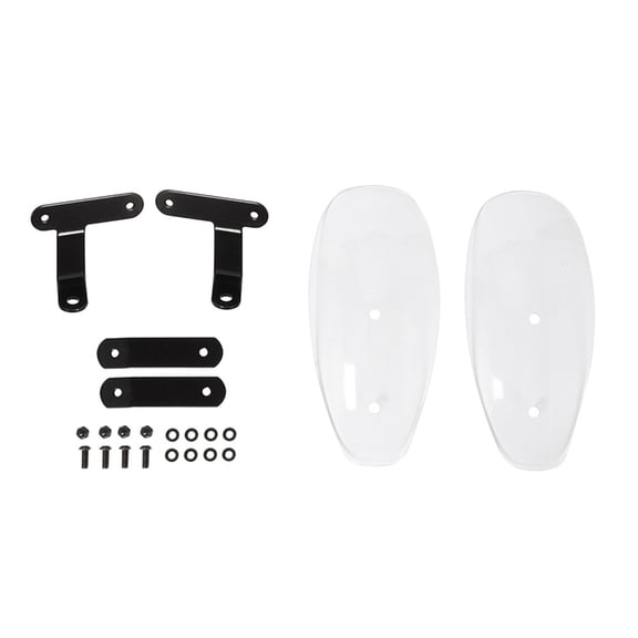Motorcycle Cold Protector Windshield Deflectors Handlebar Handguard Handle Protector Wind Guard for 883 1 Pair