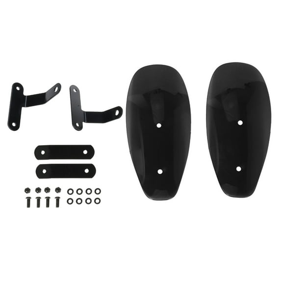 Motorcycle Cold Protector Windshield Deflectors Handlebar Handguard Handle Protector Wind Guard for 883 1 Pair