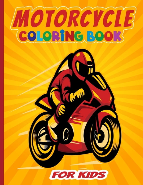 Coloring Pages Bikes