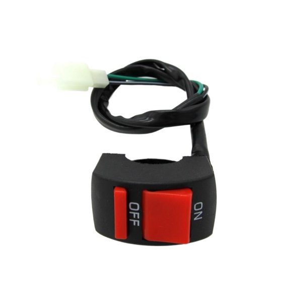 Motorcycle Conversion Electric Vehicle Kill Switch, Headlight, Spotlight, Fan Switch Button Accessories