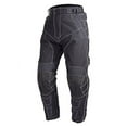 thumbnail image 1 of Motorcycle Cordura Waterproof Riding OverPants Black with Removable CE Armor PT5 (2XL), 1 of 4