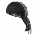 thumbnail image 1 of Motorcycle Cotton Cooling Skull Cap Du Rag Biker Head Wrap Do Doo Bandana Hat, 1 of 4