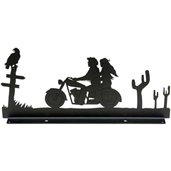 Motorcycle Couple Mailbox Topper$$Tools & Hardware Other