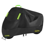 Che Yi Bao Motorcycle Outdoor Storage Moped Covers All Season, All-Weather Universal Waterproof Scooter Cover Fits 86.6”x37.4”x39.4”