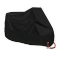 thumbnail image 1 of Motorcycle Cover, All-Season Waterproof Outdoor Sun Protection Fit up to,,XL-230X95X125cm，G117303, 1 of 7