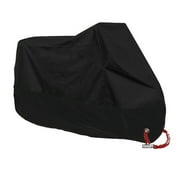 Motorcycle Cover, All-Season Waterproof Outdoor Sun Protection Fit up to,,XXXL-265X105X125cmG117305