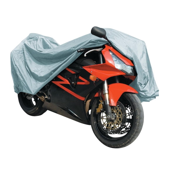 Motorcycle Cover, Dust Protection, Breathable, Waterproof, Extra Strength and Durability, Easy Installation Motorcycle Cover, Compact Storage, Environmental Protection (X-Large)