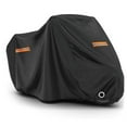 Motorcycle Cover, Heavy Duty Motorcycle Cover Waterproof Outdoor Indoor