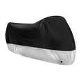 thumbnail image 1 of Motorcycle Cover Indoor Outdoor Motorcycle Protective Cover Watertight Sunproof Snowproof Windproof Scratchproof Dirtproof Motorcycle Cover (with Locking Hole), 1 of 8