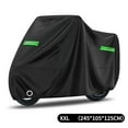 thumbnail image 1 of Motorcycle Cover Motor Scooter Waterproof Protection With Reflective Strip M-Xxl, 1 of 8