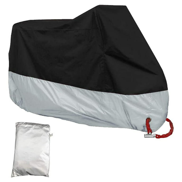 Motorcycle Cover, Waterproof Motorcycle Cover All Weather Outdoor