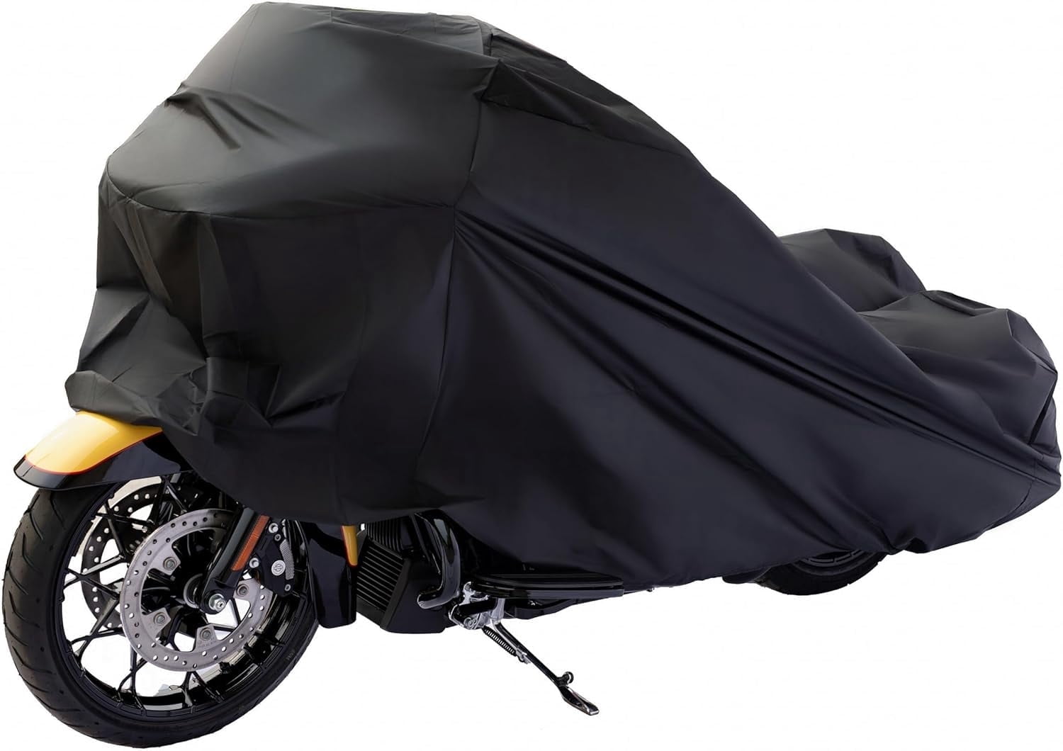 Motorcycle Cover Waterproof Outdoor Universal Heavy Duty Weather Durable Quality Waterproof Sun Outdoor Protection Scooter Shelter Tear Proof Fits up to 104" Motorcycles Bike Vehicle