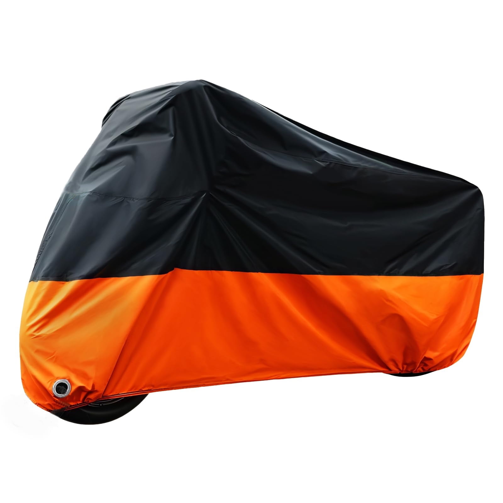 Motorcycle Cover Waterproof Outdoor Universal Heavy Duty Weather Durable Quality Waterproof Sun Outdoor Protection Scooter Shelter Tear Proof Fits up to 104" Motorcycles Bike Vehicle