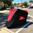 thumbnail image 1 of Motorcycle Cover Waterproof with Heat Shield, UV Protection All Weather Outdoor Indoor Storage for Motorbike, 1 of 6